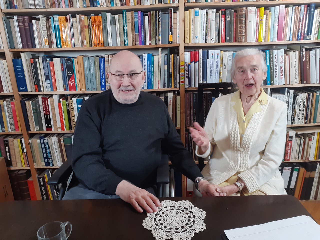 Horst Mahler and Ursula Haverbeck