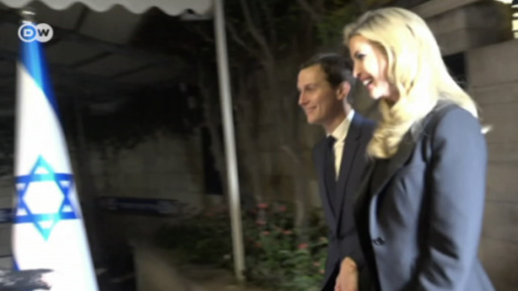 Ivanka and Jared arrive in Jerusalem