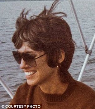 A young Jessica Leeds