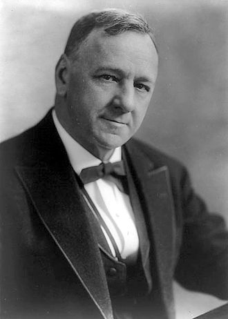 Navy Secretary Josephus Daniels