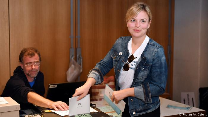 Bavarian Green party leader Katharina Schulze
