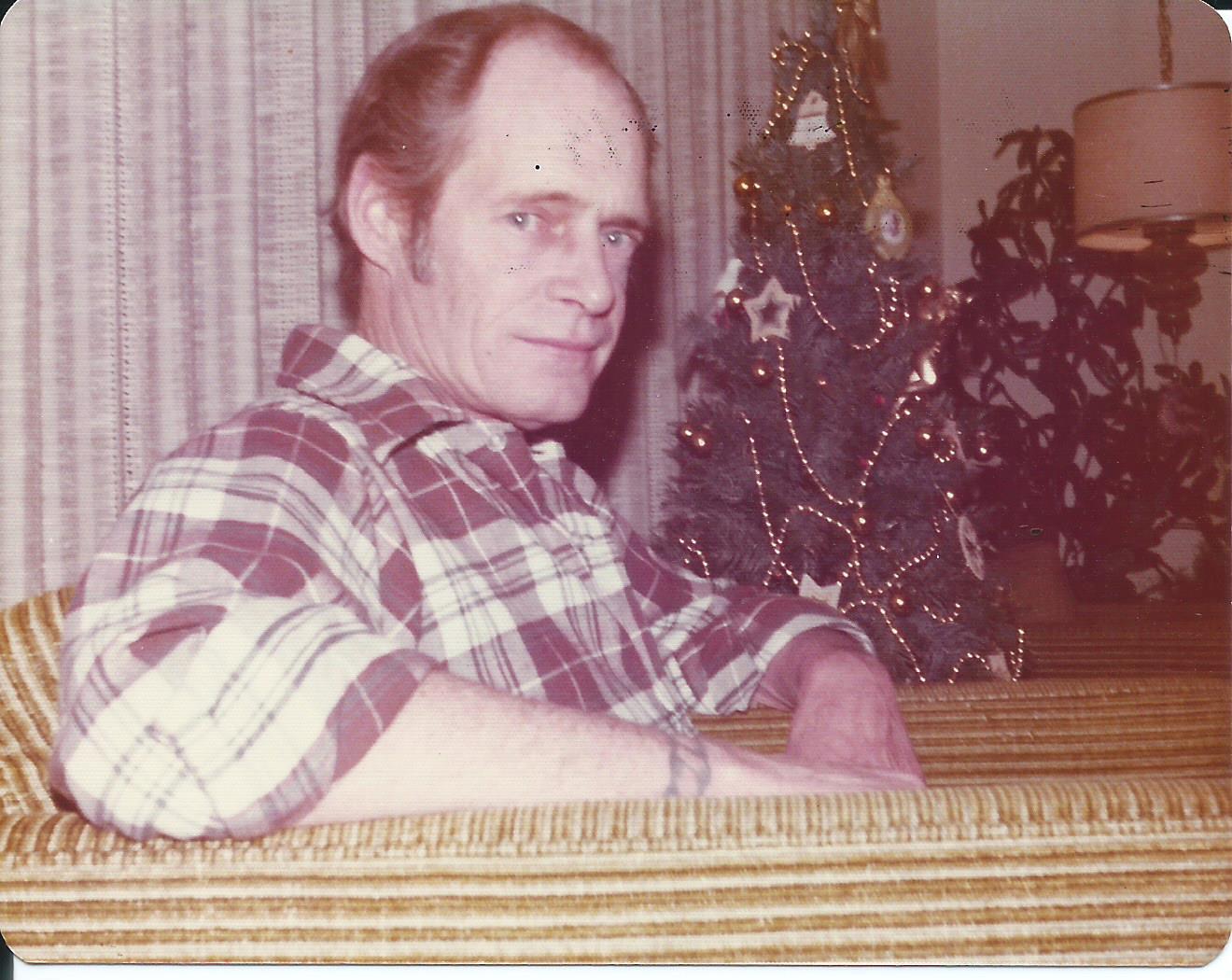 Larry Kahant, Christmas, 1975