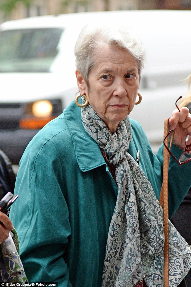 Jessica Leeds today.