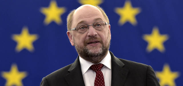 Martin Schulz, EU Parliament President