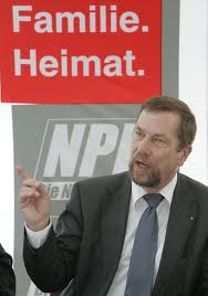 NPD">Germany's lower house of parliament, the Bundestag, has halted public subsidies to the Nationalist Party of Germany (NPD) over an unpaid fine.