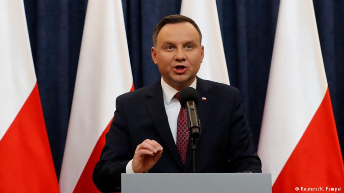Polish President Andrzej Duda