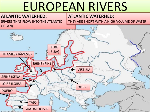 Rivers of Europe