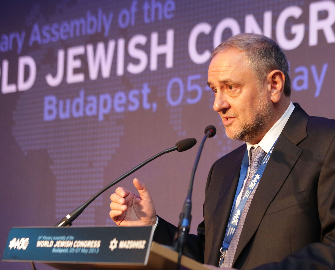 World Jewish Congress CEO Robert Singer 