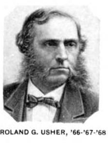 Prof. Roland G. Usher 