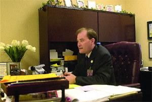 Rodney Martin being interviewed in 2007