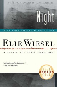 Elie Wiesel, Night cover