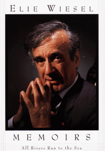 Elie Wiesel, Memoirs cover