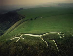 The White Horse of England, ancient monument