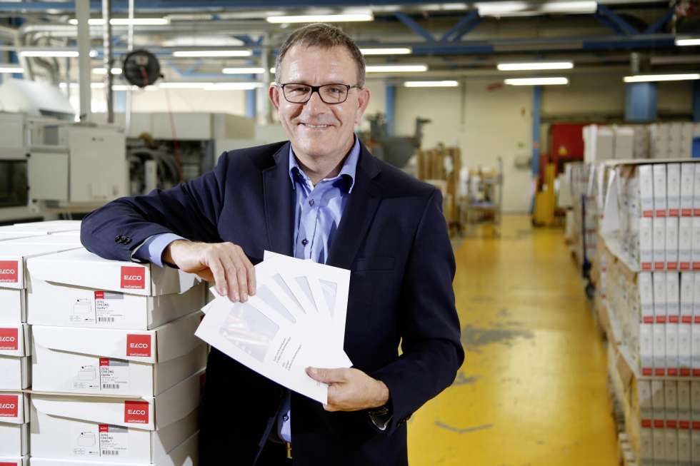 CEO of Elco, Hans-Jörg Aerni