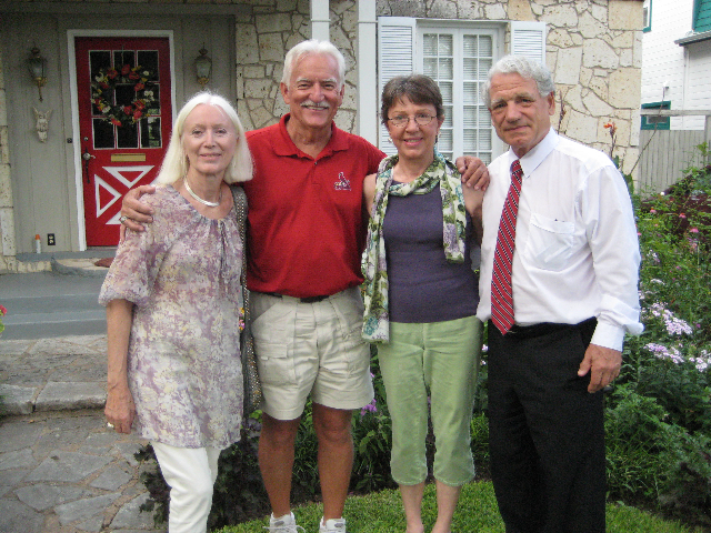 With Ray Goodwin and Frederick Toben and his lady friend, 2010