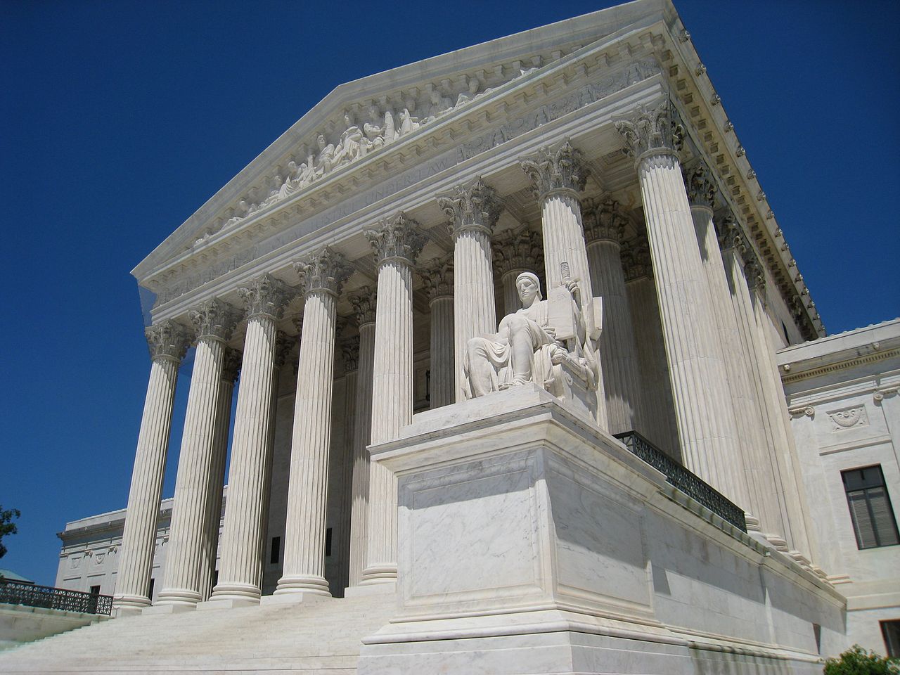 U.S. Supreme Court building