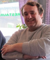 Vincent Reynouard smiling