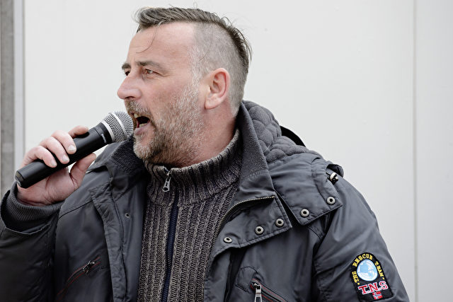 Pegida's Lutz Bachmann