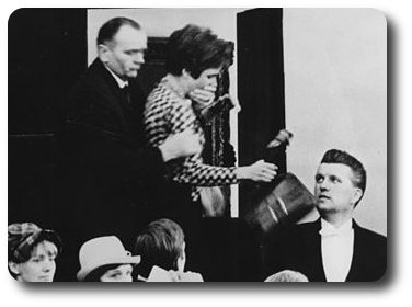 Beate Klarsfeld taken out.