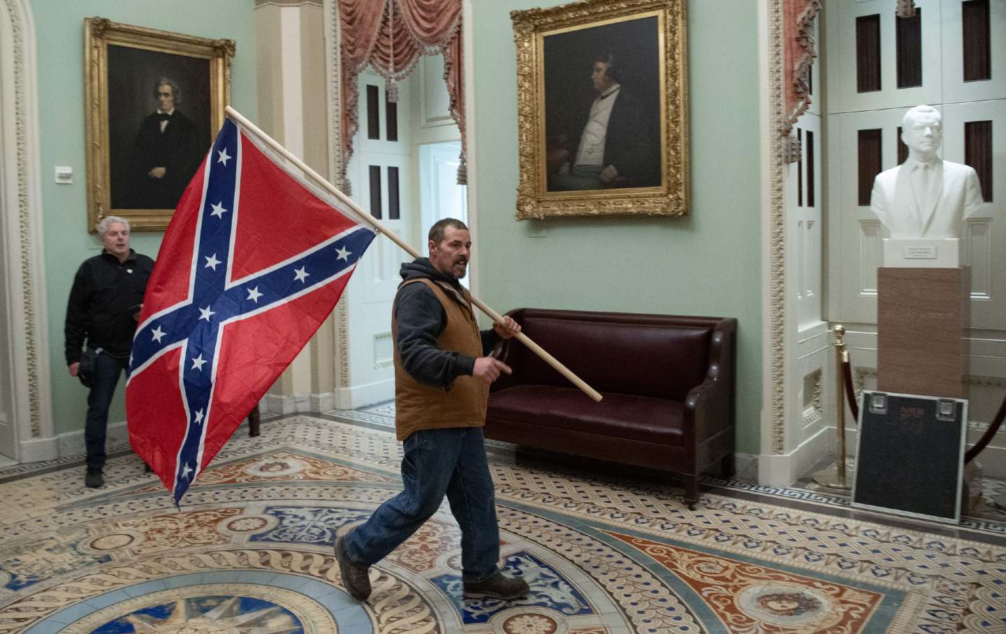 Capitol siege January 6th.