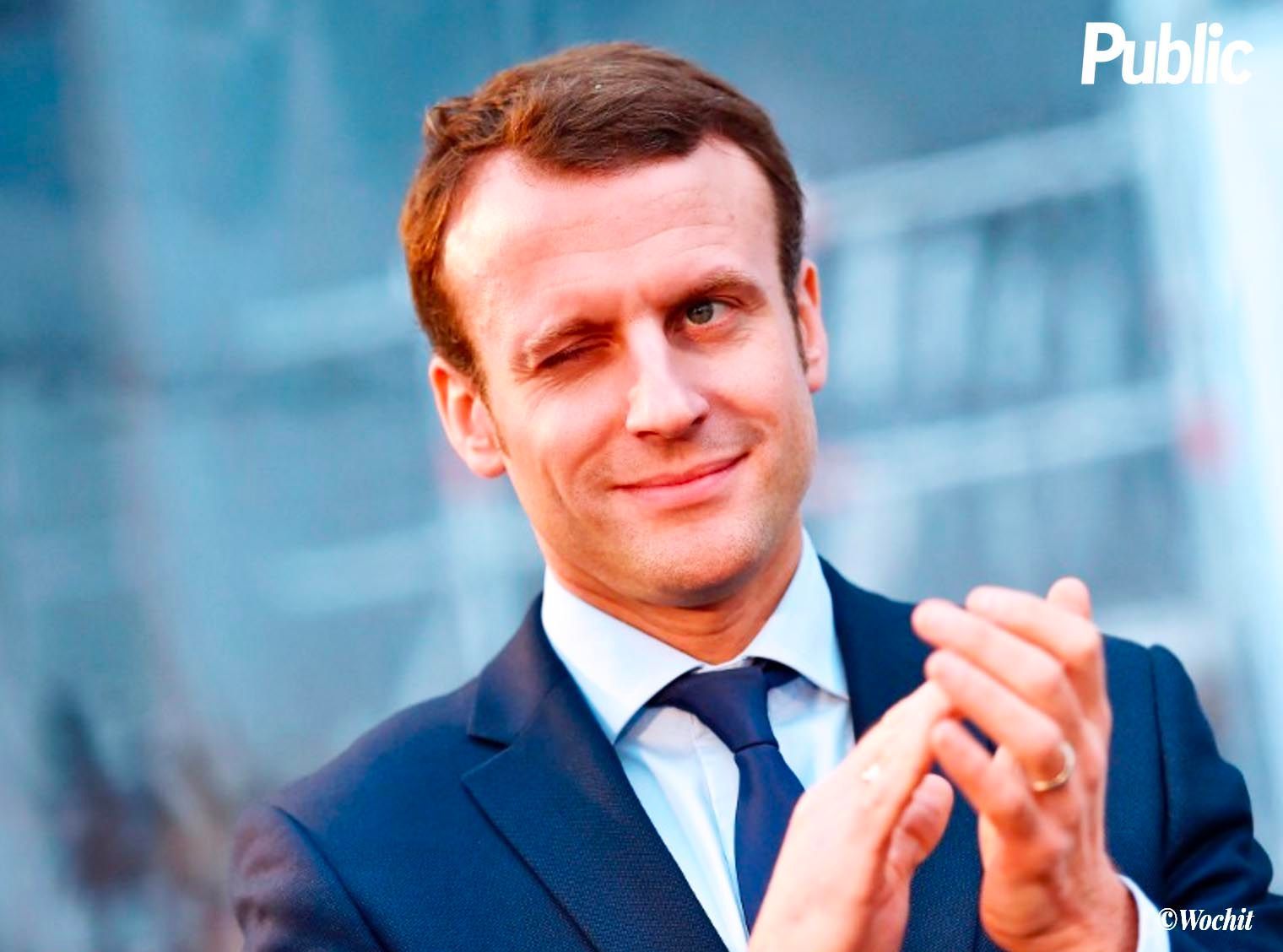 EMMANUEL MACRON