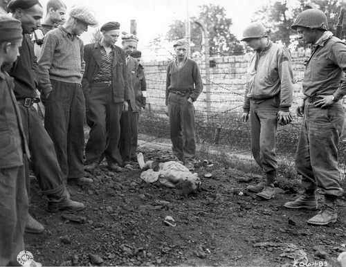 Gusen Camp guard killed