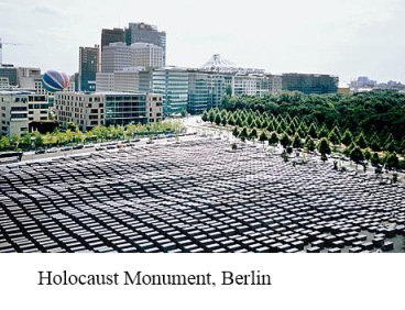 Berlin Holocaust monument