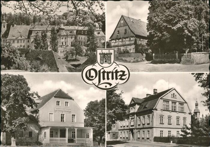 Ostritz postcard