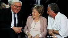 Steinmeier meets with survivors in Jerusalem