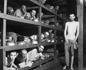 Fake Auschwitz survivor photo