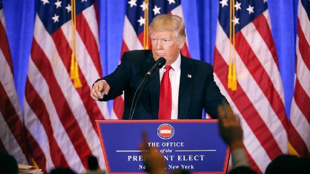 Trump at Press Conference January 11,2017