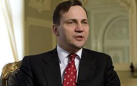 Polish Foreign Minister Radek Sikorski 