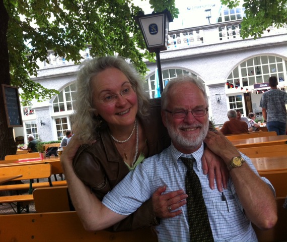 Stolz with Schaefer upon release