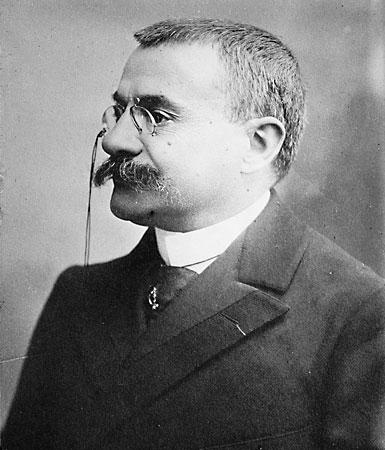 French Foreign Minister Théophile Delcassé