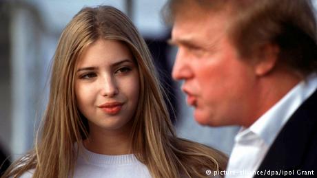 Trump and a young Ivanka