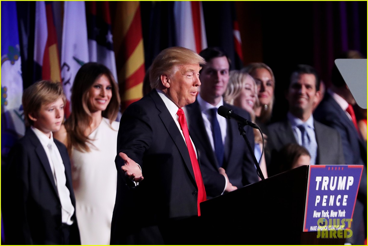 Trump victory speech