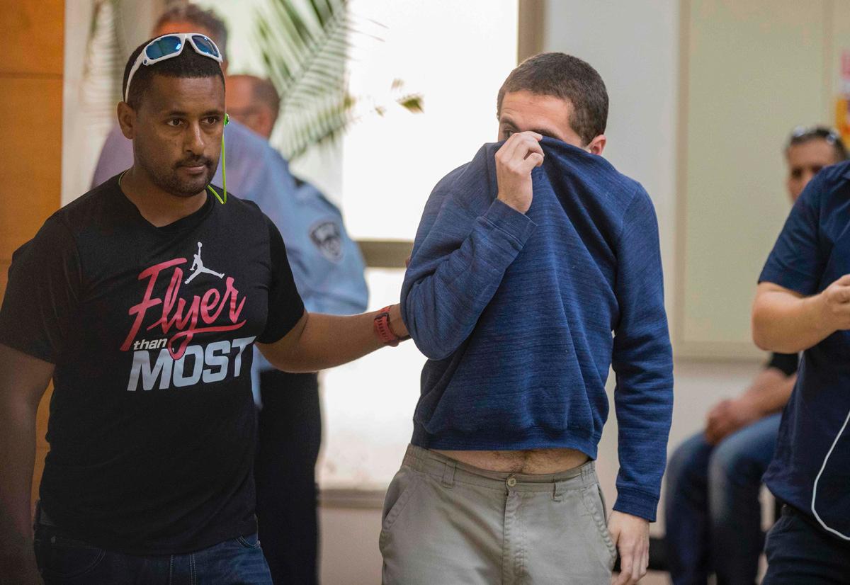 19-year old Michael Kaydar, an Israeli-American dual citizen, arrested for sending over 100 fake bomb threats to Jewish institutions.