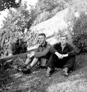 Bibi and Gilbert on the Gollen