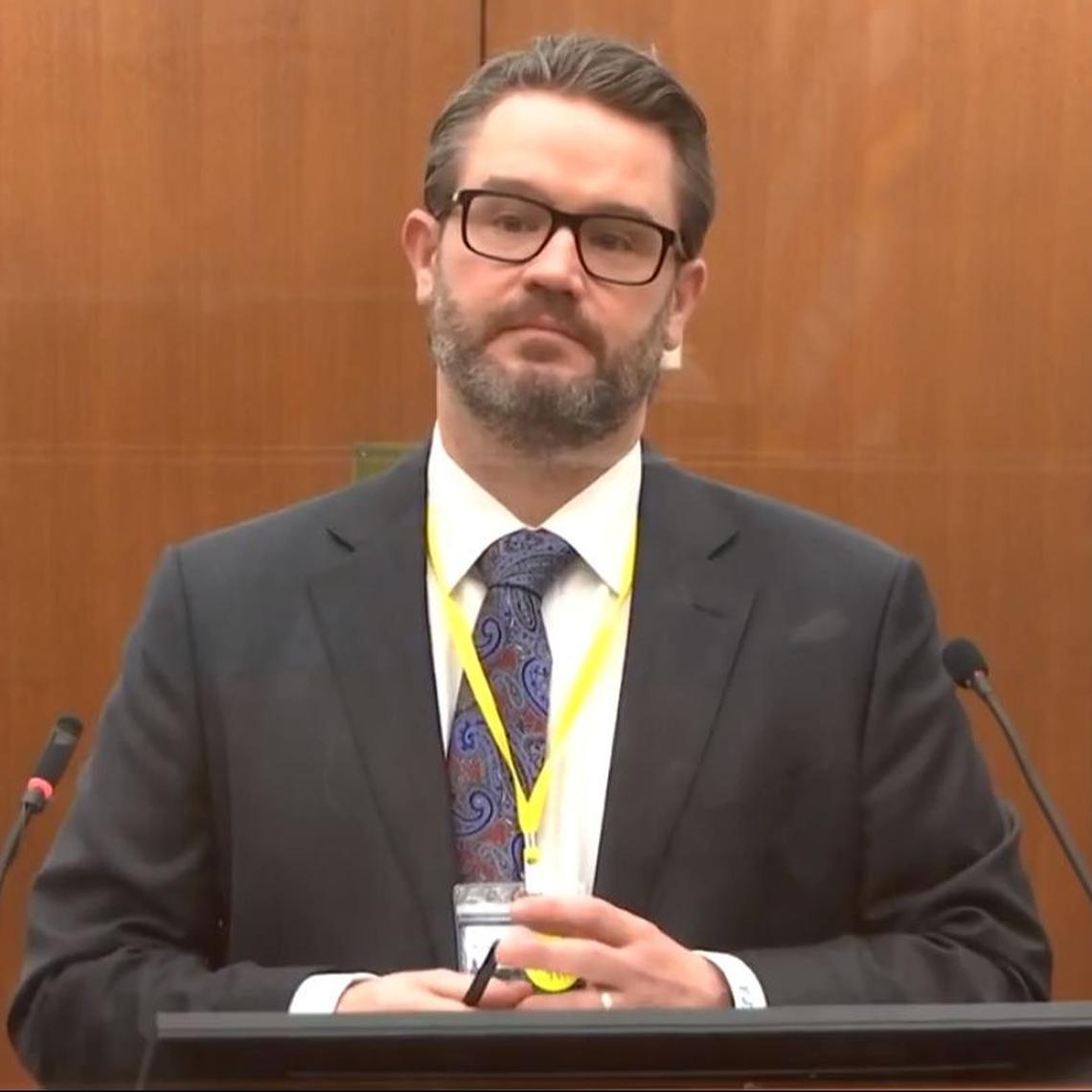 Defense attorney Eric Nelson