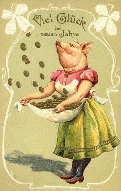 Viel Glück im neuen Jahr (Good luck in the New Year)