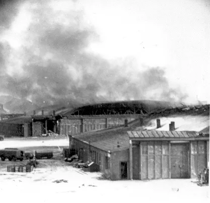 Ostfront 25.1.44 Sowj.Luftangriff auf Uman