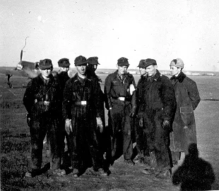 Ostfront Jan. 1944 die schwarzen Männer