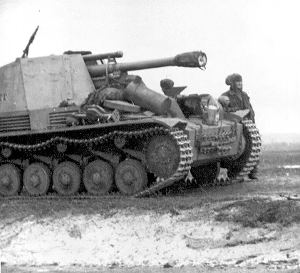Ostfront, Dez.43 Sturmartillerie und Panzer