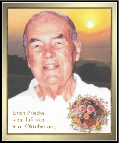 Erich Priebke RIP