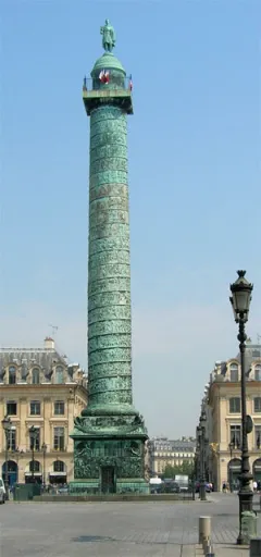 Napoleon Column, Paris