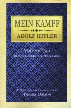 Mein Kampf Volume 2 Dalton cover