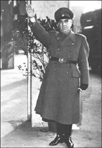 Croatian War II-era leader Ante Pavelić