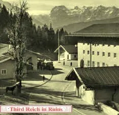 Platterhof under Nazi control, 1940s