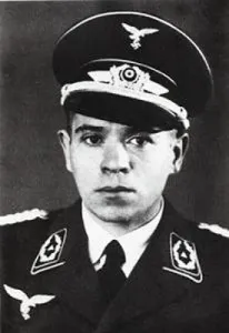 Manfred Roeder (b1900), Generalrichter, in Luftwaffe uniform.