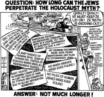 holocaust myth cartoon